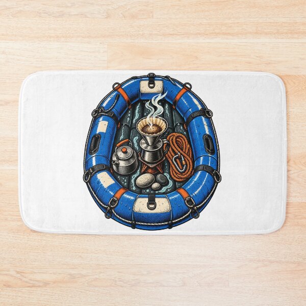 Item preview, Raft Brew Circle designed and sold by UrbanCanvvas.
