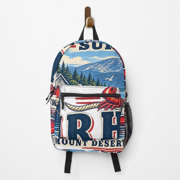Item preview, Bar Harbor Maine Lobster Boat Vintage Coastal designed and sold by rygenr8.