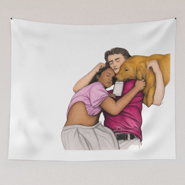 Item preview, Interracial Love designed and sold by PrincessArte.