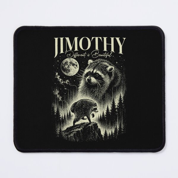 Item preview, Jimothy The Raccoon Seattle Viral Moon Wildlife Forest designed and sold by Glow-Paw-Studio.