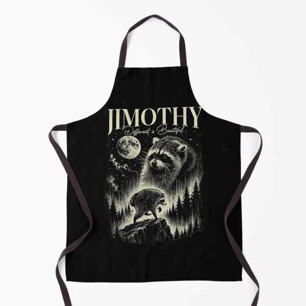 Item preview, Jimothy The Raccoon Seattle Viral Moon Wildlife Forest designed and sold by Glow-Paw-Studio.