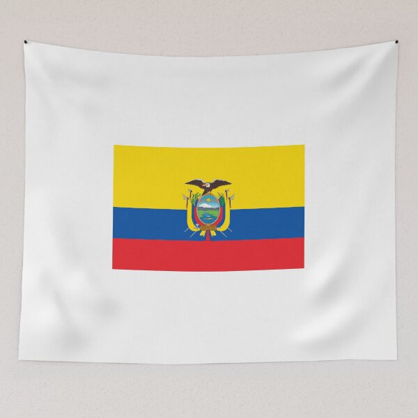 Item preview, Ecuador Flag Bandera de Ecuador  designed and sold by Martstore.