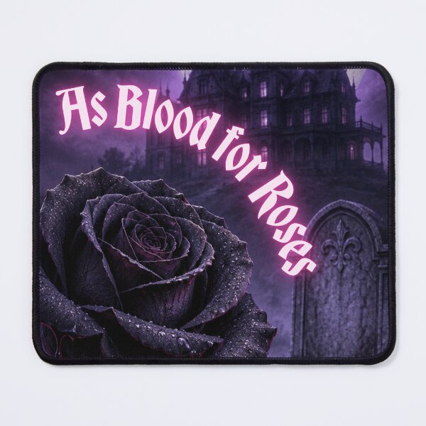 Item preview, As Blood For Roses Book Cover designed and sold by Meta Mage Studios.