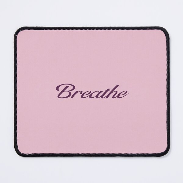 Item preview, Breathe – Minimalist typographic design in pastel tones designed and sold by Kokorolab.