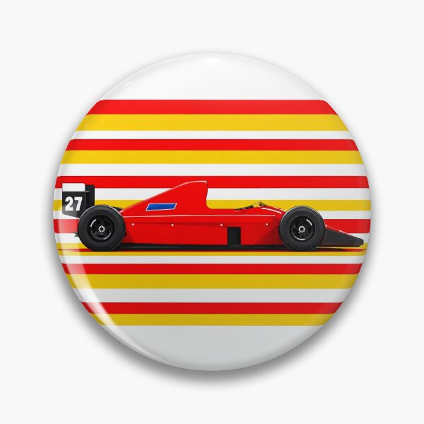 Item preview, #27 Nigel Mansell 1989 Ferrari 640 F1 Car designed and sold by PitWallArt.