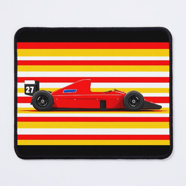 Item preview, #27 Nigel Mansell 1989 Ferrari 640 F1 Car designed and sold by PitWallArt.
