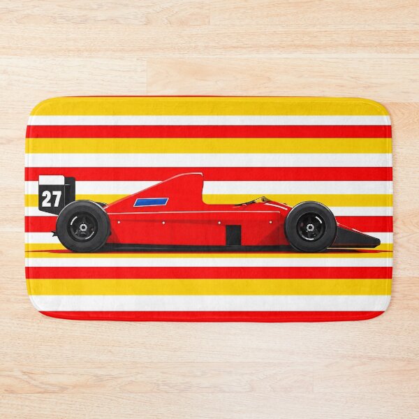 Item preview, #27 Nigel Mansell 1989 Ferrari 640 F1 Car designed and sold by PitWallArt.