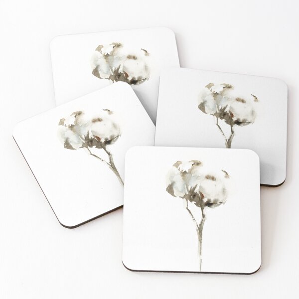 Item preview, Cotton flower designed and sold by CanotStop.