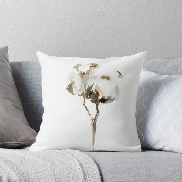 Item preview, Cotton flower designed and sold by CanotStop.