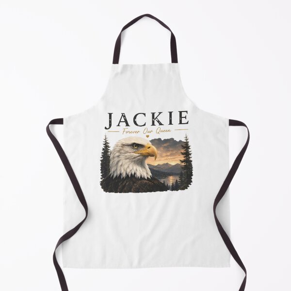 Item preview, Jackie Forever Our Queen Eagle Memorial designed and sold by ostenlee.