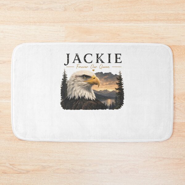 Item preview, Jackie Forever Our Queen Eagle Memorial designed and sold by ostenlee.