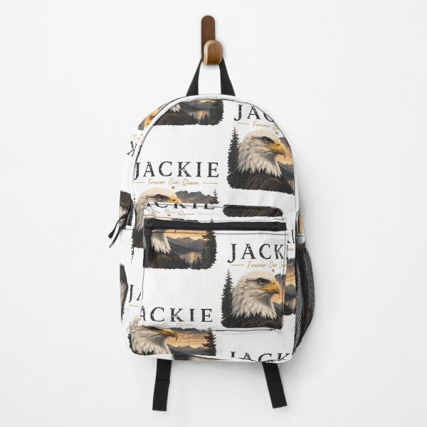 Item preview, Jackie Forever Our Queen Eagle Memorial designed and sold by ostenlee.