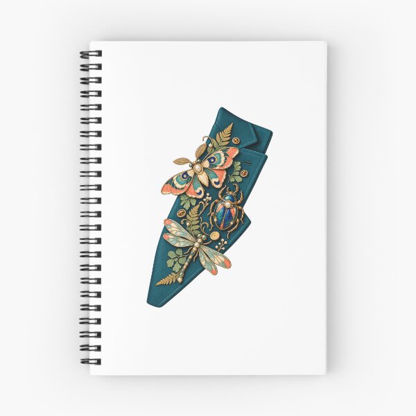 Item preview, Botanical Insect Lapel designed and sold by UrbanCanvvas.