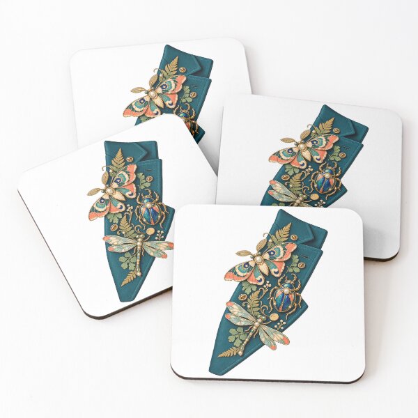 Item preview, Botanical Insect Lapel designed and sold by UrbanCanvvas.