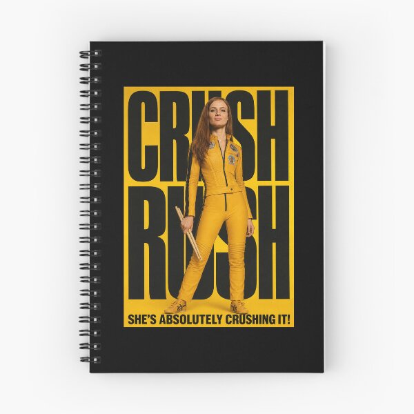 Item preview, Crush Rush - Anika Nilles designed and sold by retrozest.