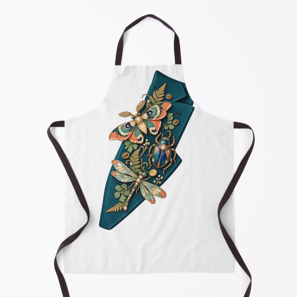 Item preview, Botanical Insect Lapel designed and sold by UrbanCanvvas.
