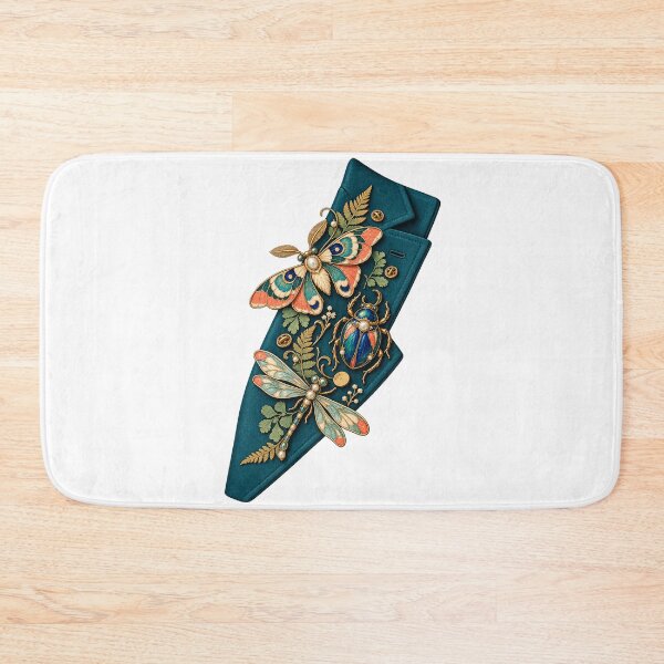 Item preview, Botanical Insect Lapel designed and sold by UrbanCanvvas.