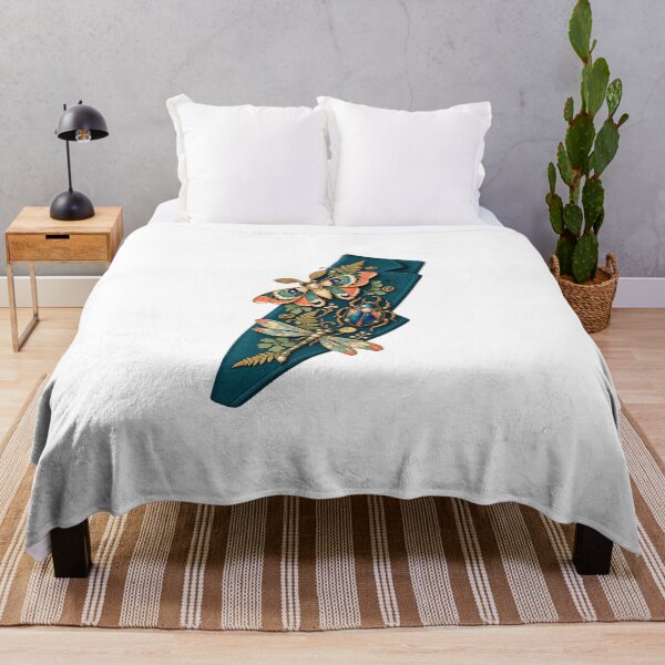 Item preview, Botanical Insect Lapel designed and sold by UrbanCanvvas.
