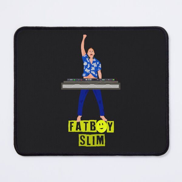 Item preview, Fatboy Slim T-Shirt – DJ Electronic Music Dance Party Design designed and sold by FULLER FACTORY.