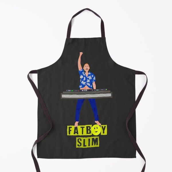 Item preview, Fatboy Slim T-Shirt – DJ Electronic Music Dance Party Design designed and sold by FULLER FACTORY.