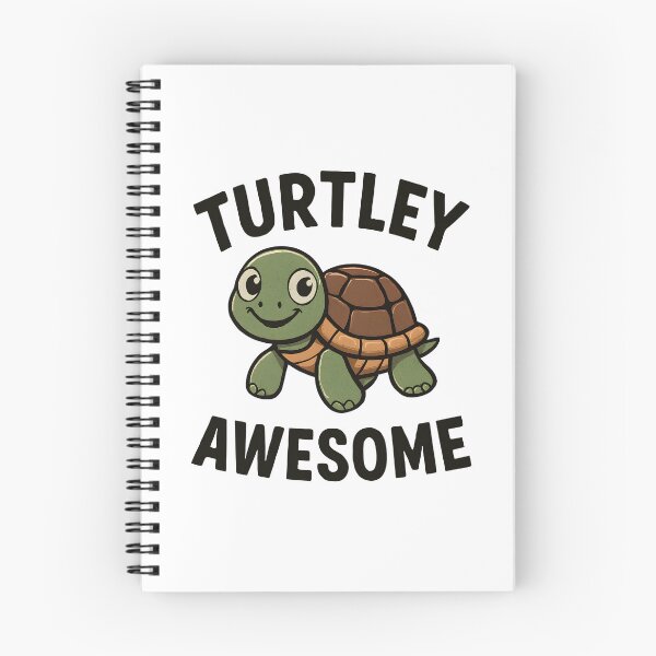 Item preview, Turtley Awesome Funny Cute Turtle Animal Puns designed and sold by Photo-Sphere101.