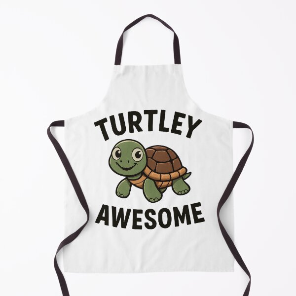 Item preview, Turtley Awesome Funny Cute Turtle Animal Puns designed and sold by Photo-Sphere101.
