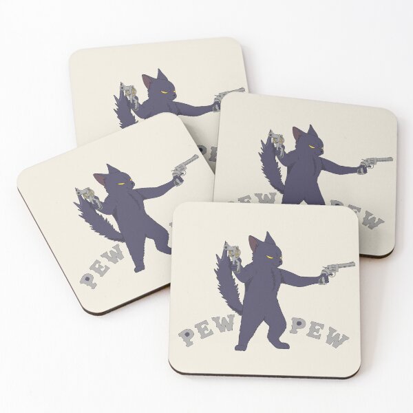 Item preview, Outlaw Black Cat Cowboy designed and sold by AchtungStudio.