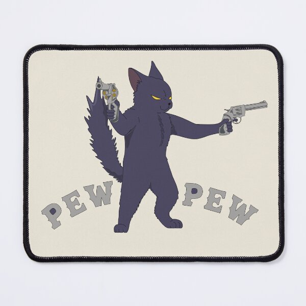 Item preview, Outlaw Black Cat Cowboy designed and sold by AchtungStudio.