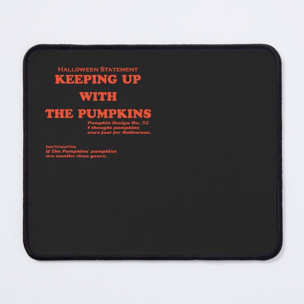 Item preview, Keeping Up with The Pumpkins - Funny Halloween Pun designed and sold by Don'tClaimThis.