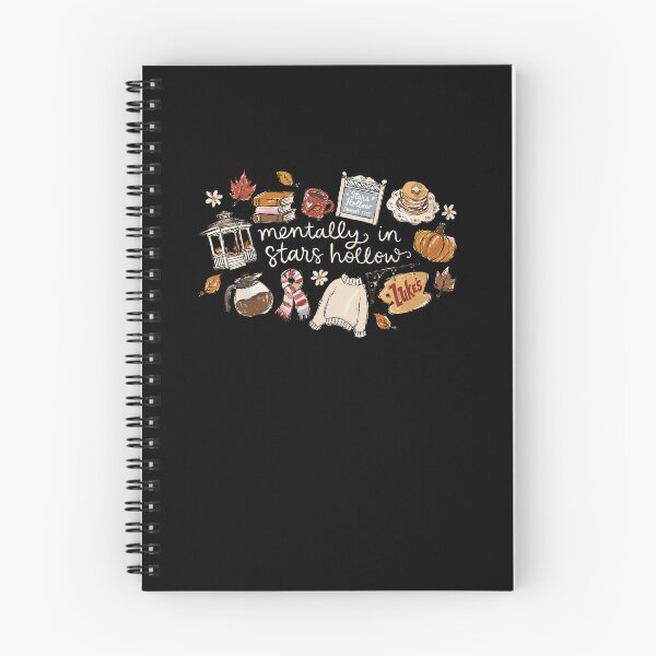 Item preview, Mentally In Stars Hollow Autumn Cozy Coffee Fall Design designed and sold by Glow-Paw-Studio.