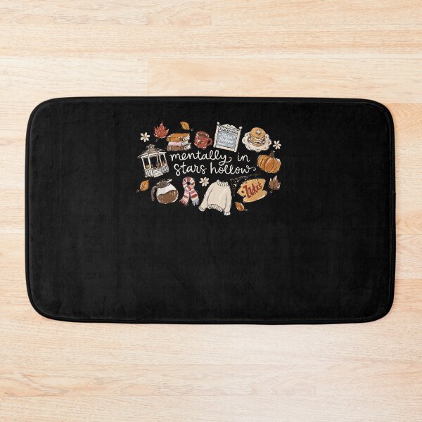 Item preview, Mentally In Stars Hollow Autumn Cozy Coffee Fall Design designed and sold by Glow-Paw-Studio.
