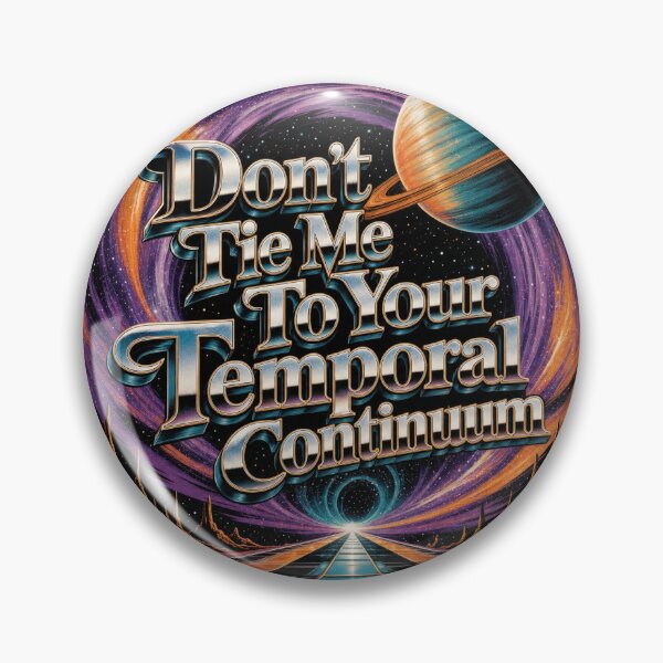 Item preview, Temporal Continuum Sci-Fi Pulp Retro Outlaw Counterculture Art designed and sold by Viviglow.