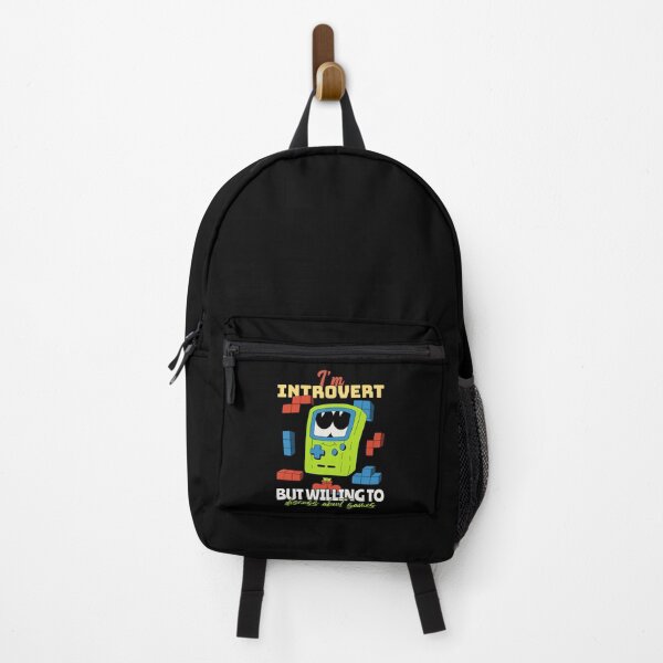 Item preview, I'm Introvert But Willing To Discuss Games- Retro Gaming designed and sold by chatzous.