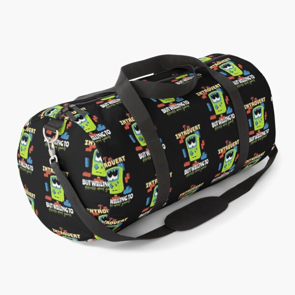Item preview, I'm Introvert But Willing To Discuss Games- Retro Gaming designed and sold by chatzous.