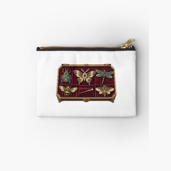 Item preview, Jeweled Insect Cabinet designed and sold by UrbanCanvvas.