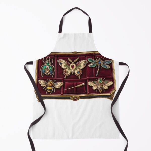 Item preview, Jeweled Insect Cabinet designed and sold by UrbanCanvvas.