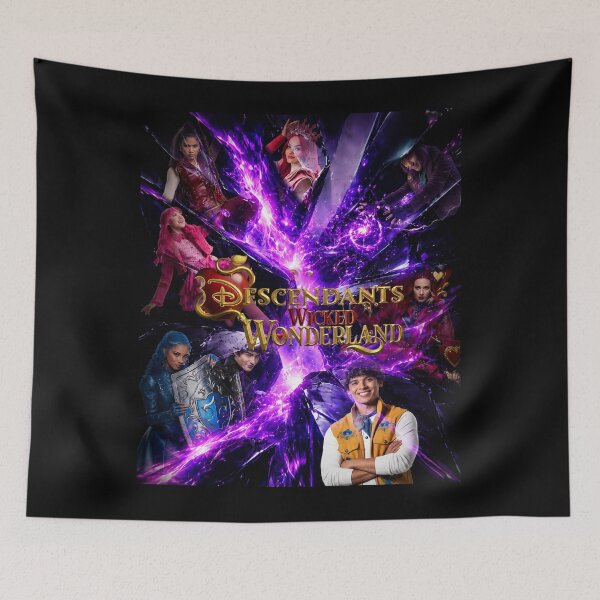 Item preview, Descendants Wicked Wonderland designed and sold by owpldh.