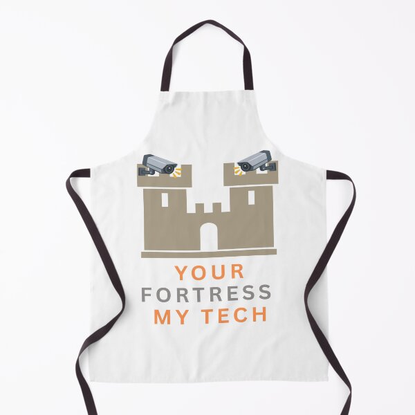 Item preview, Your Fortress My Tech designed and sold by FiberatWorkTechs.