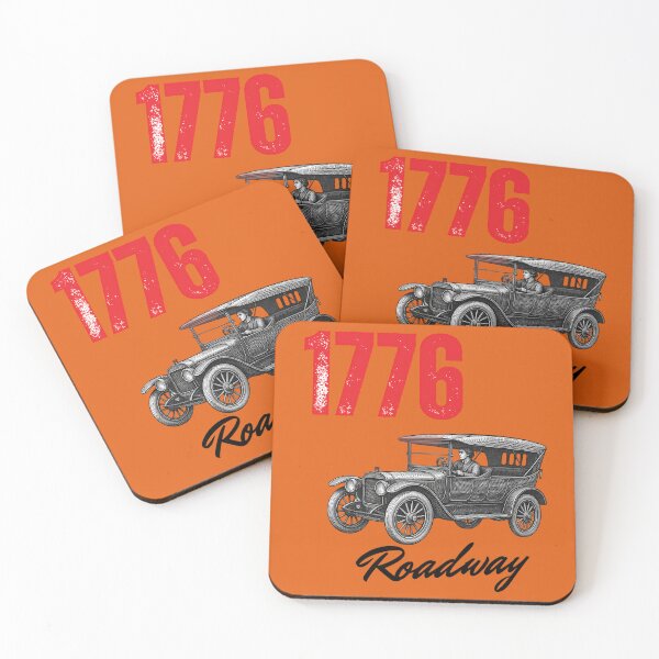 Item preview, 1776 ROADWAY VINTAGE CLASSIC CAR ART designed and sold by NourArtCorner.
