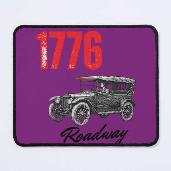Item preview, 1776 ROADWAY VINTAGE CLASSIC CAR ART designed and sold by NourArtCorner.