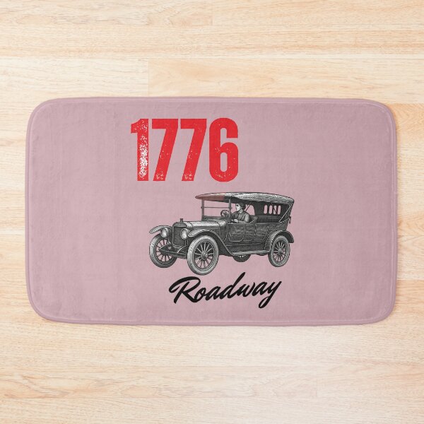 Item preview, 1776 ROADWAY VINTAGE CLASSIC CAR ART designed and sold by NourArtCorner.