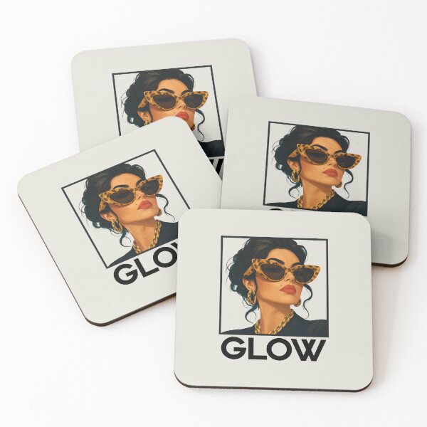 Item preview, Glow Woman Portrait designed and sold by monika-arthing.