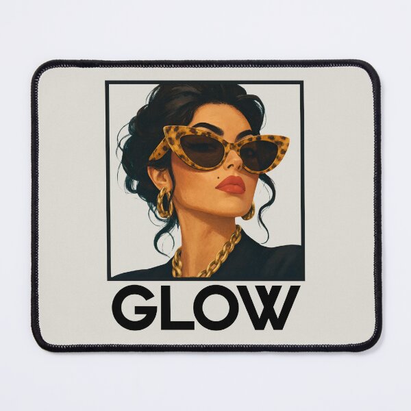 Item preview, Glow Woman Portrait designed and sold by monika-arthing.