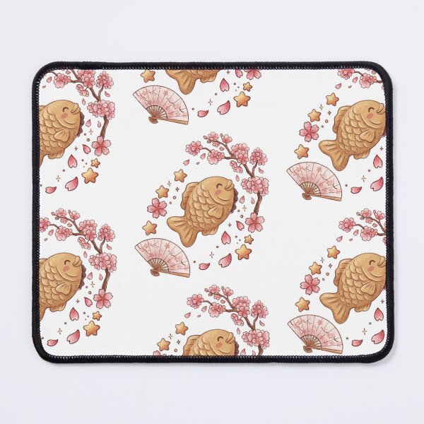 Item preview, Happy Taiyaki - Cute Japanese Street Food Pastry Sticker designed and sold by 0Zetgest.