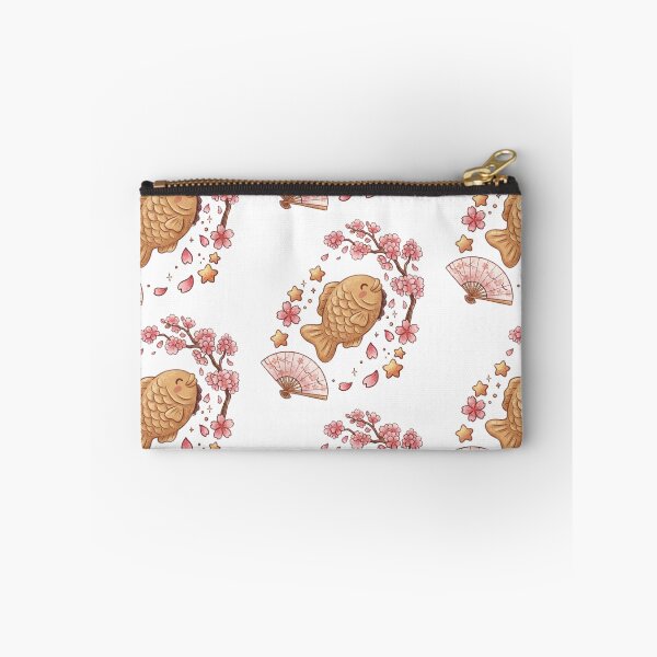 Item preview, Happy Taiyaki - Cute Japanese Street Food Pastry Sticker designed and sold by 0Zetgest.