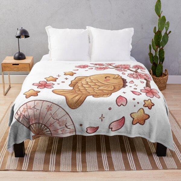 Item preview, Happy Taiyaki - Cute Japanese Street Food Pastry Sticker designed and sold by 0Zetgest.