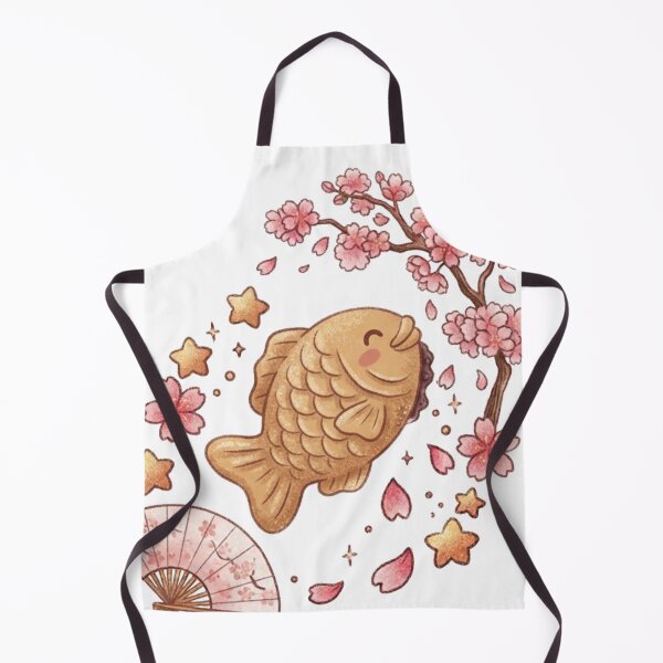 Item preview, Happy Taiyaki - Cute Japanese Street Food Pastry Sticker designed and sold by 0Zetgest.