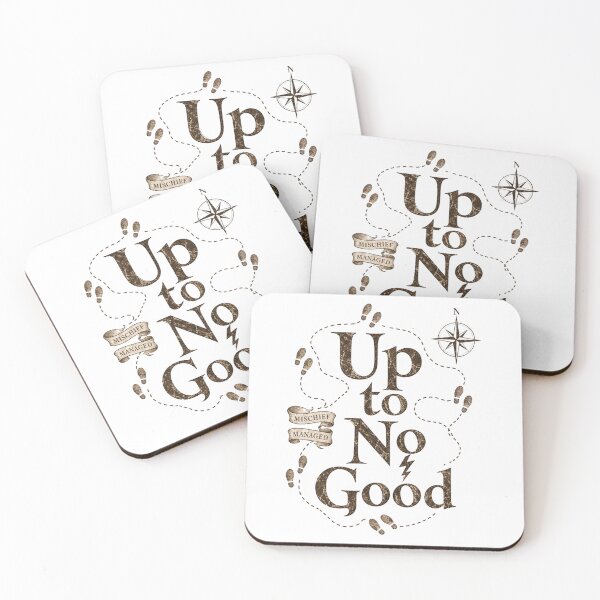 Item preview, Up to No Good | Funny Mischief & Sarcastic Typography T-Shirt designed and sold by rushaib.