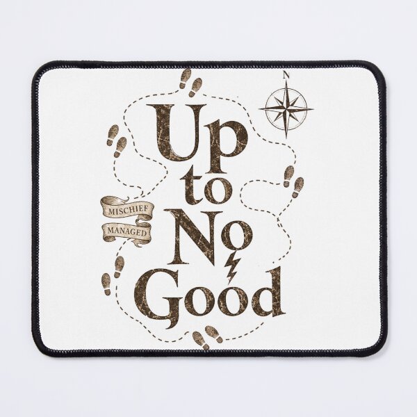 Item preview, Up to No Good | Funny Mischief & Sarcastic Typography T-Shirt designed and sold by rushaib.