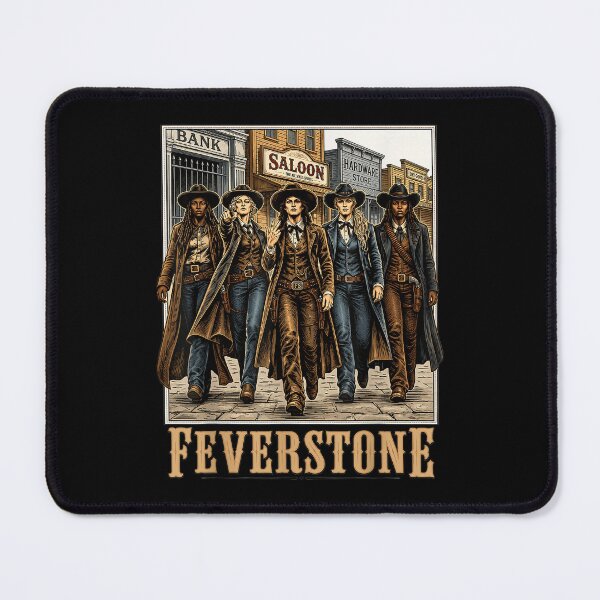 Item preview, Feverstone Western Outlaws Vintage Old West designed and sold by ostenlee.